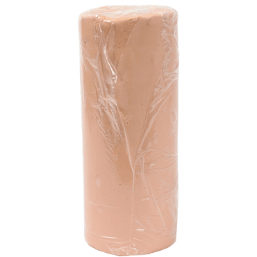 Massa Plastilina Para Escultura Corfix 500g 490 Porcelana