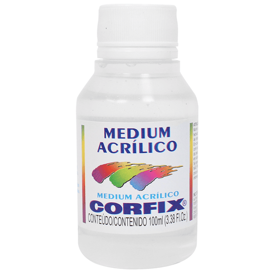 Médium Acrílico Corfix 100ml