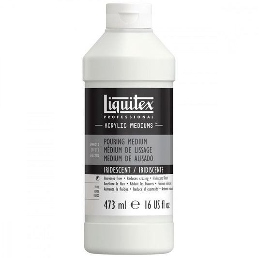 Médium Pouring Iridescente Liquitex 473ml 6016