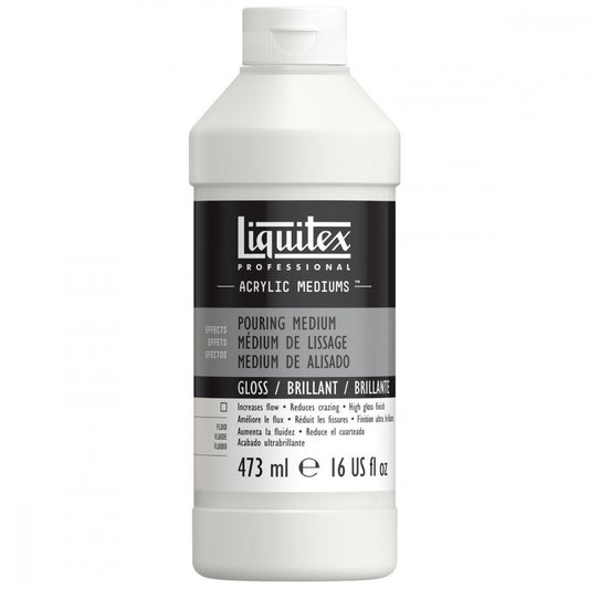 Médium Pouring Brilhante Liquitex 473ml 5416