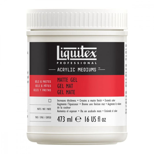 Gel Médium Acrílico Fosco Liquitex 473ml 5322