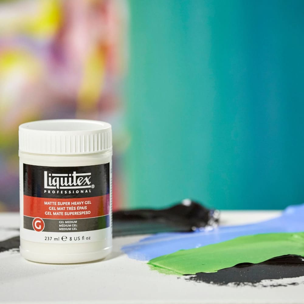 Gel Médium Acrílico Fosco Super Heavy Liquitex 473ml 5816