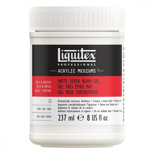 Gel Médium Acrílico Fosco Super Heavy Liquitex 237ml 5808