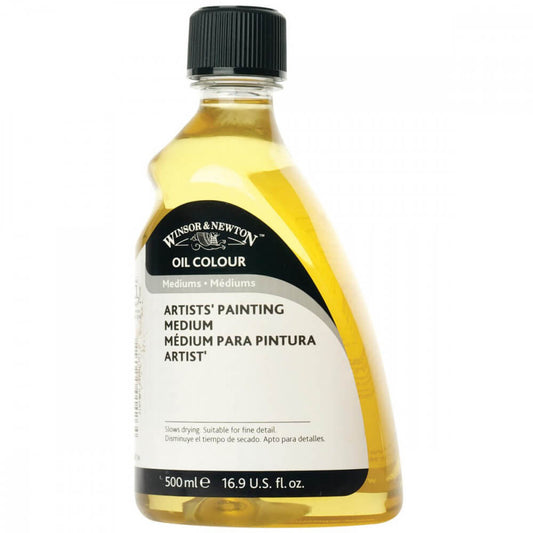Medium para Pintura Óleo Winsor & Newton 500ml