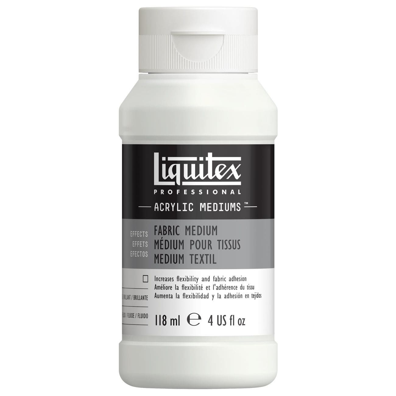Medium Acrílico para Tecido Fabric Liquitex 118ml