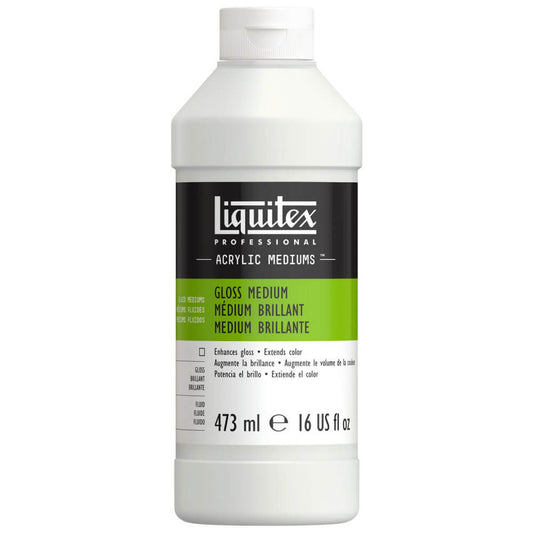 Médium e Verniz Brilhante Liquitex 473ml 5016-1