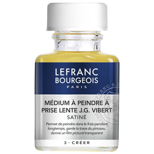 Medium Pintura Óleo Lefranc & Bourgeois J.G Vibert Satinado 75ml