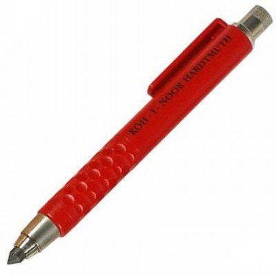 Portaminas Koh-I-Noor 5.6mm 5305 Mephisto Vermelha