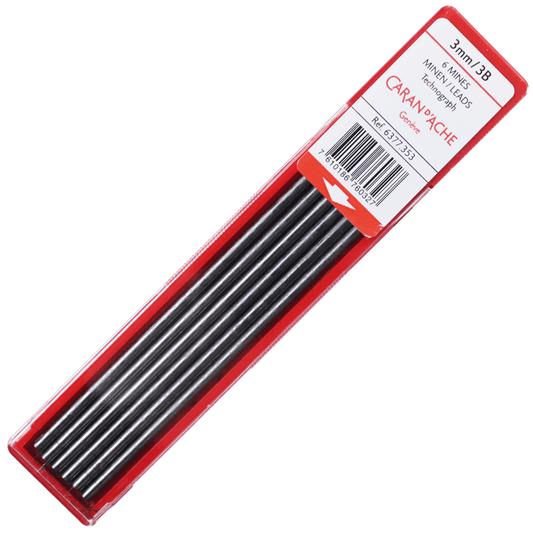 Mina Grafite Caran d'Ache 3.0mm 3B