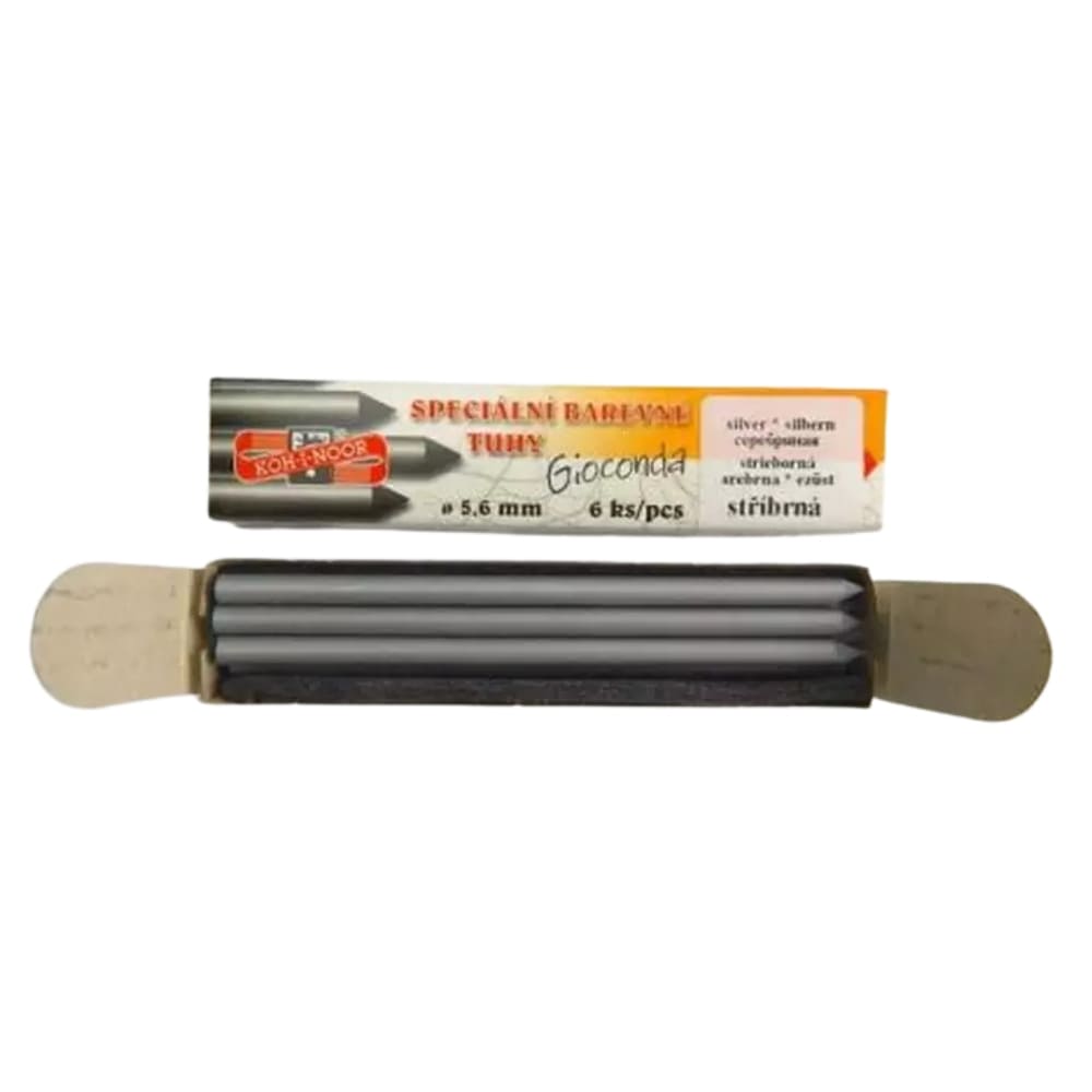 Mina Prata 5.6mm Extra Grossa - Caixa com 06 Minas