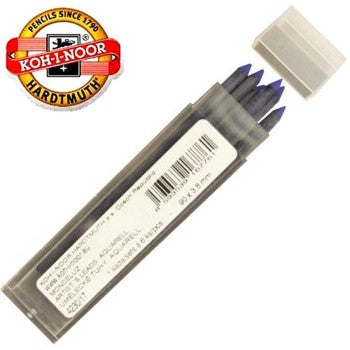 Mina Grafite Aquarelável Koh I Noor 3.8mm 19 Azul Escuro