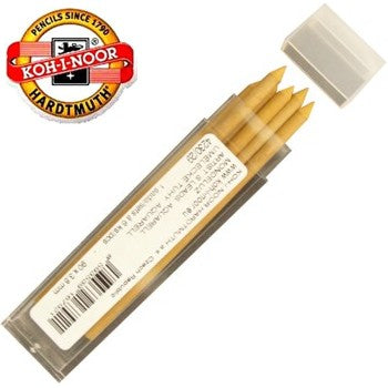 Mina Grafite Aquarelável Koh I Noor 3.8mm 29 Ocre