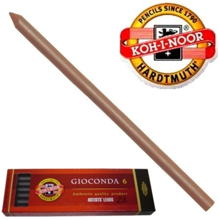 Mina Sanguina 5.6mm Extra Grossa - Caixa com 06 Minas