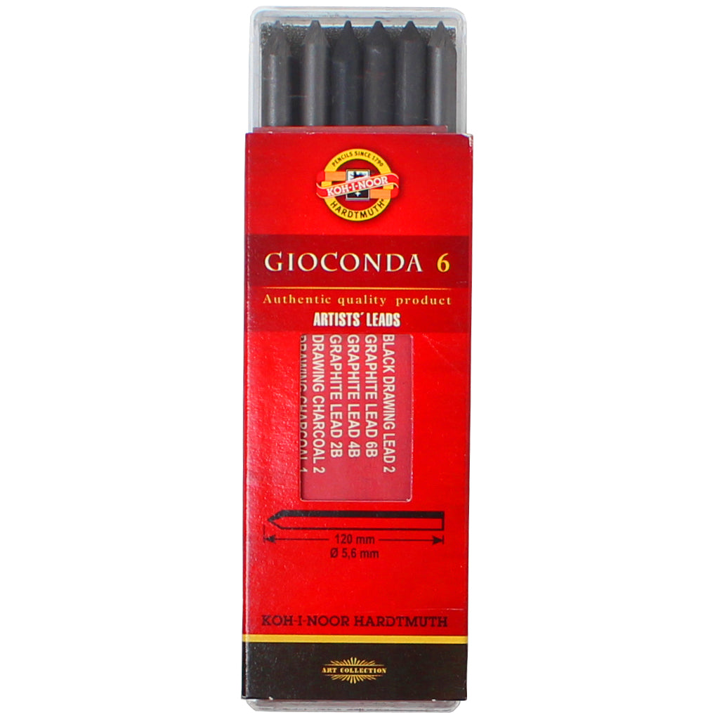 Mina Grafite Koh-I-Noor 5.6mm com 06 Variadas 4869-I