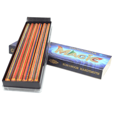 Mina Multicolorida 5.6mm Extra Grossa - Caixa com 06 Minas