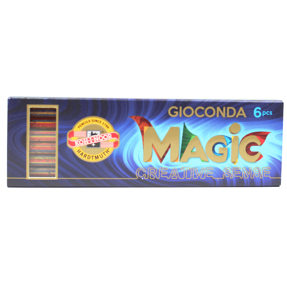 Mina Multicolorida 5.6mm Extra Grossa - Caixa com 06 Minas