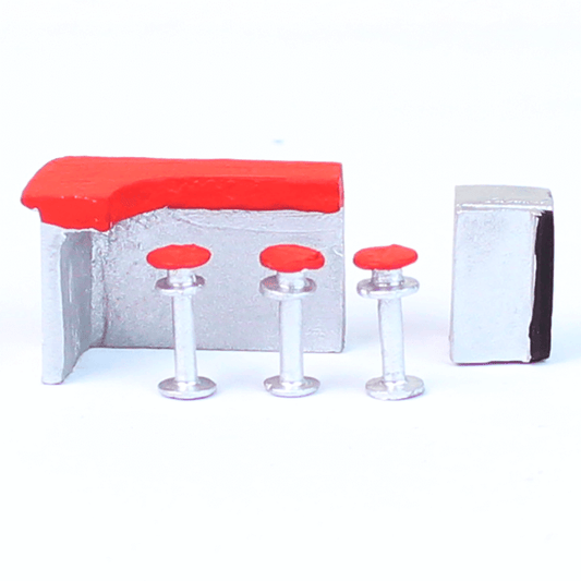 Miniatura de Bar 1/100 675 Minitec 05 Peças