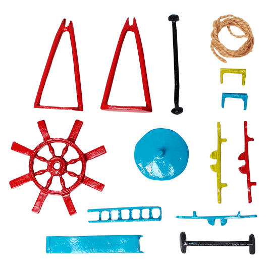 Miniatura de Playground 1/100 640 Minitec 04 Peças