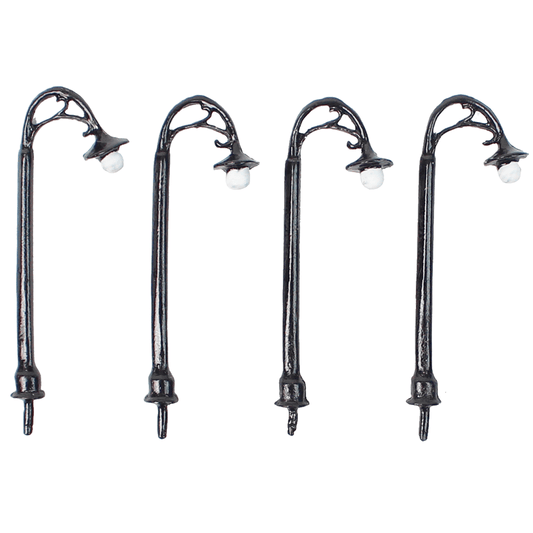 Miniatura de Poste 1/100 1009 Minitec 04 Peças