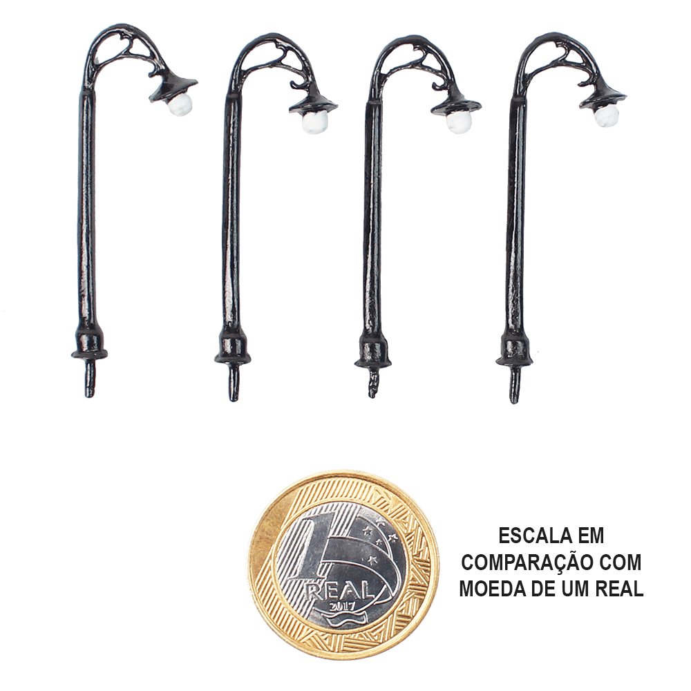 Miniatura de Poste 1/100 1009 Minitec 04 Peças