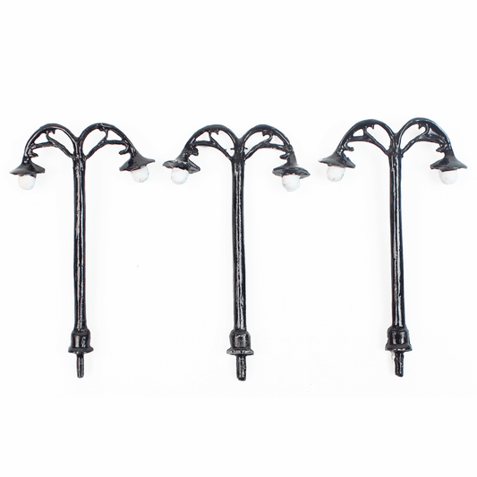 Miniatura de Poste 1/100 1010 Minitec 04 Peças