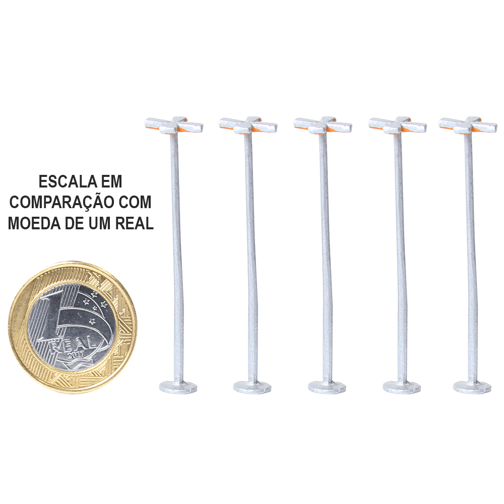 Miniatura de Poste 1/200 2204 Minitec 05 Peças
