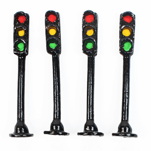 Miniatura de Semáforo 1/100 1005 Minitec 04 Peças