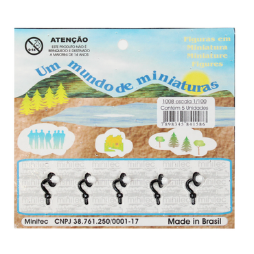 Miniatura de Andarela 1/100 1008 Minitec 05 peças