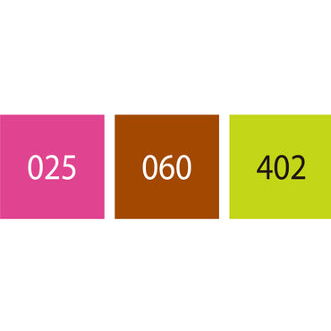 Caneta Caligrafia Artística Zig Kuretake 03 Cores Gift