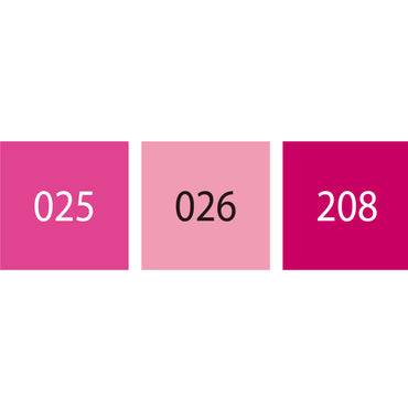 Caneta Caligrafia Artística Zig Kuretake 03 Cores Heart