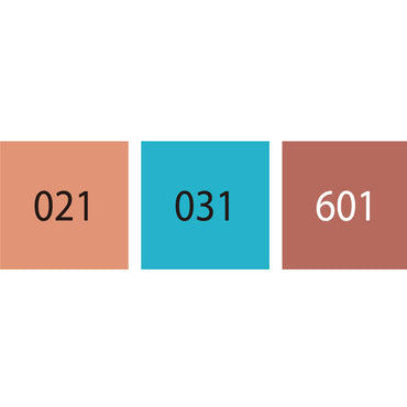 Caneta Caligrafia Artística Zig Kuretake 03 Cores Hope