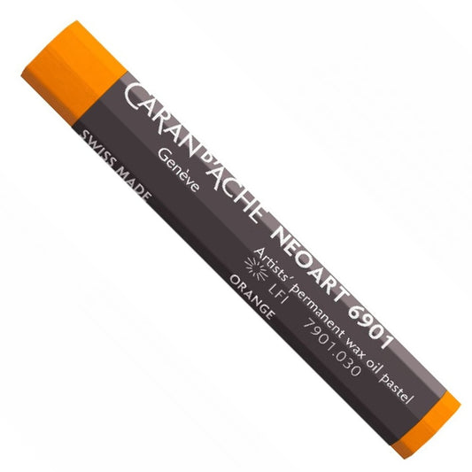 Pastel Neoart Caran d'Ache 6901 Tom Laranja