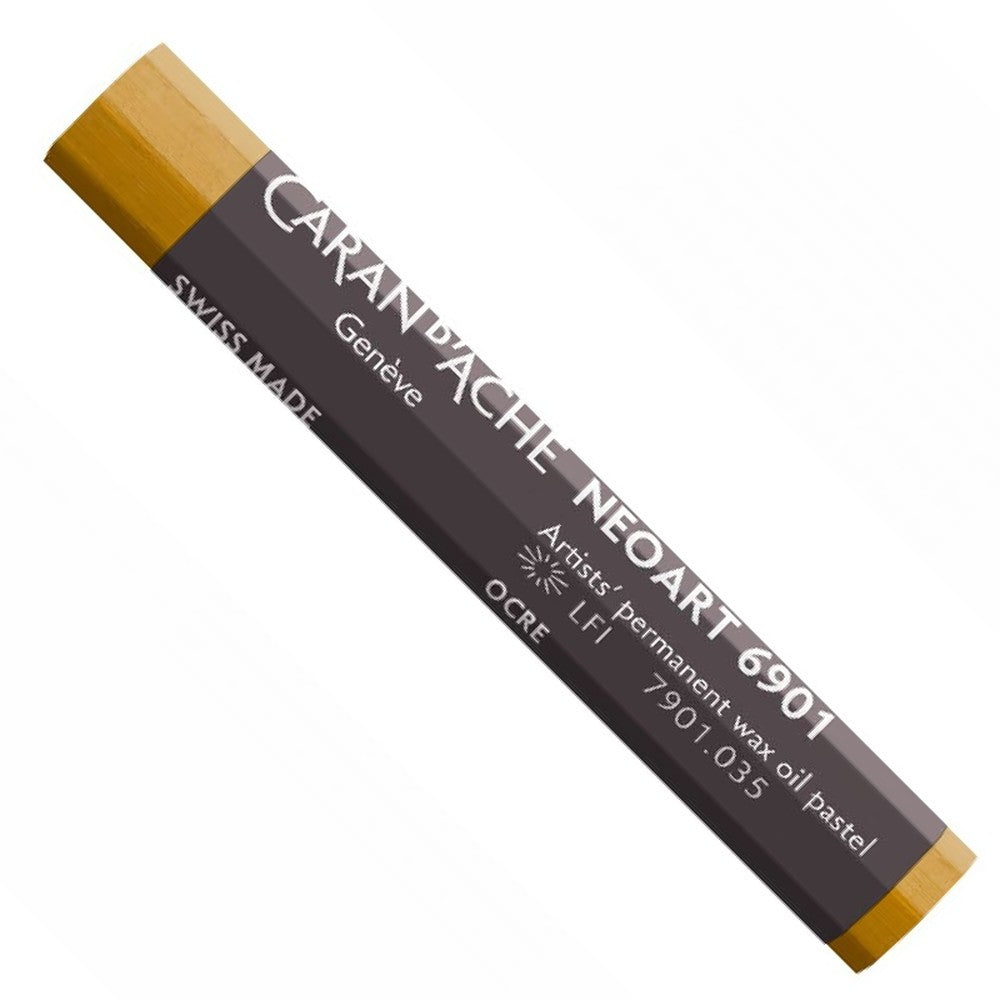 Pastel Neoart Caran d'Ache 6901 Tom Laranja