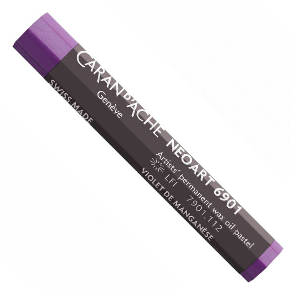 Pastel Neoart Caran d'Ache 6901 Tom Roxo