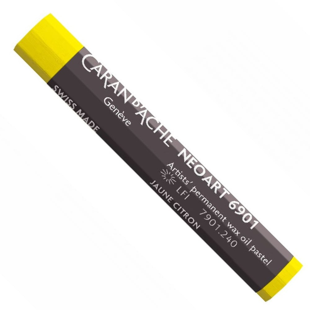 Pastel Neoart Caran d'Ache 6901 Tom Amarelo