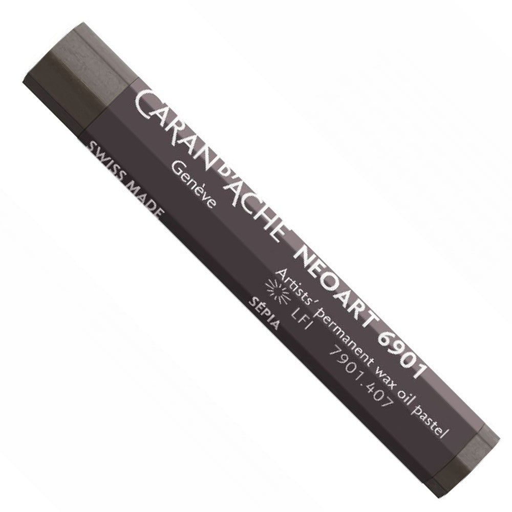 Pastel Neoart Caran d'Ache 6901 Tom Marrom