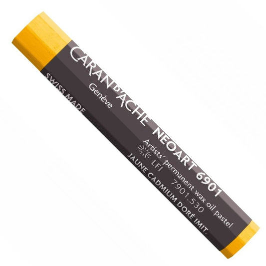 Pastel Neoart Caran d'Ache 6901 Tom Amarelo
