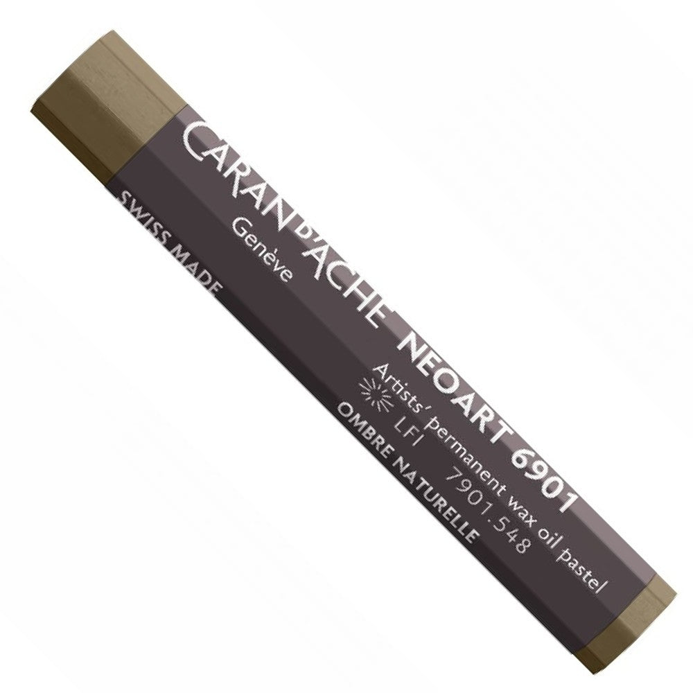 Pastel Neoart Caran d'Ache 6901 Tom Marrom