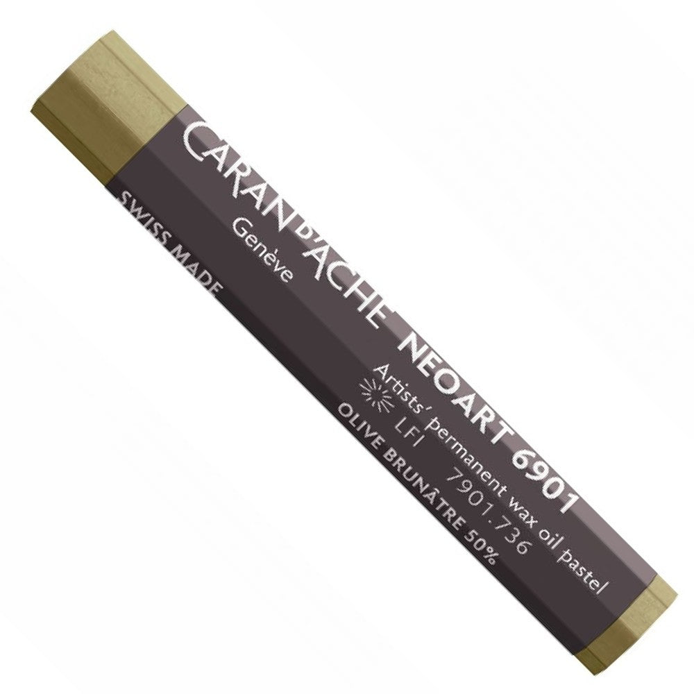 Pastel Neoart Caran d'Ache 6901 Tom Marrom