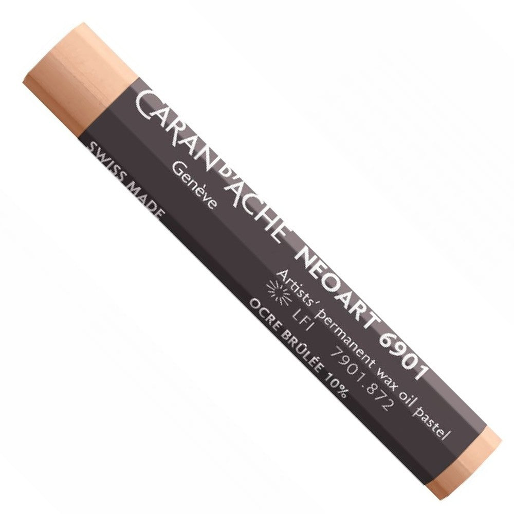 Pastel Neoart Caran d'Ache 6901 Tom Marrom