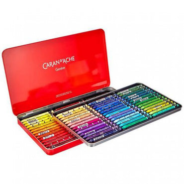 Giz Aquarelável Neocolor II Caran D’Ache 84 Cores