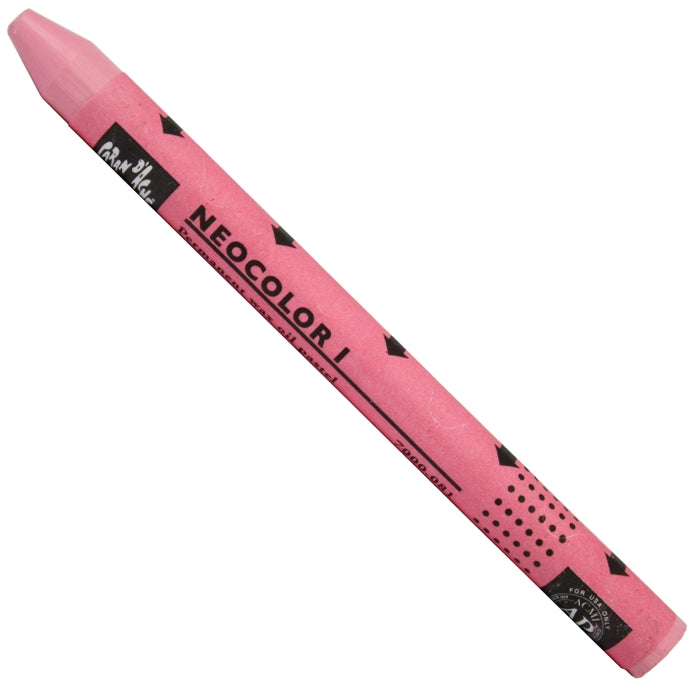 Pastel Neocolor I Caran D’Ache 081 Pink