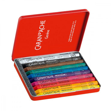 Neocolor I Caran d'Ache 10 Cores