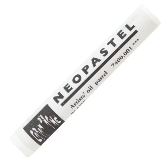 Pastel Oleoso Neopastel Caran d'Ache Tom Branco