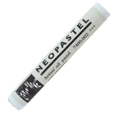 Pastel Oleoso Neopastel Caran d'Ache Tom Cinza