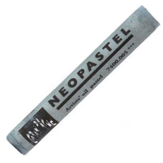 Pastel Oleoso Neopastel Caran d'Ache Tom Cinza