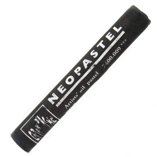 Pastel Oleoso Neopastel Caran d'Ache Tom Preto