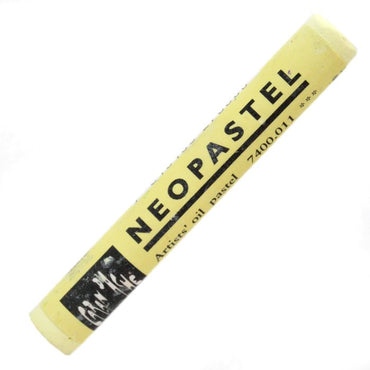 Pastel Oleoso Neopastel Caran d'Ache Tom Amarelo