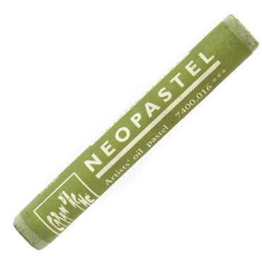 Pastel Oleoso Neopastel Caran d'Ache Tom Verde