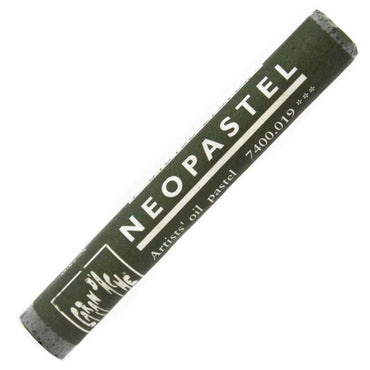 Pastel Oleoso Neopastel Caran d'Ache Tom Preto